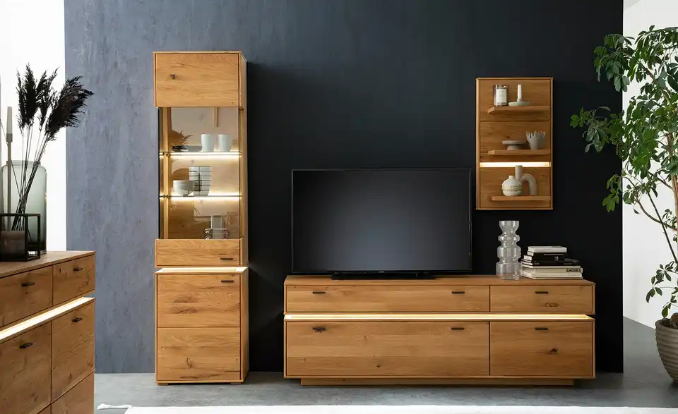 Woodford Wohnkombination Moris BHT 236|202|51 cm