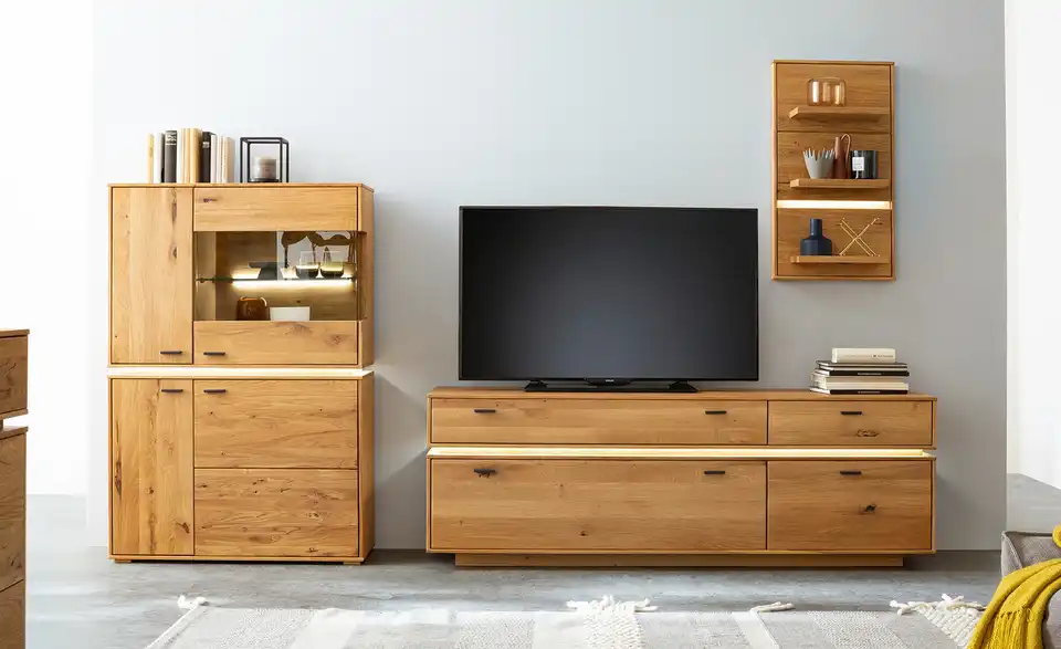 Woodford Wohnkombination Moris BHT 276|181|51 cm