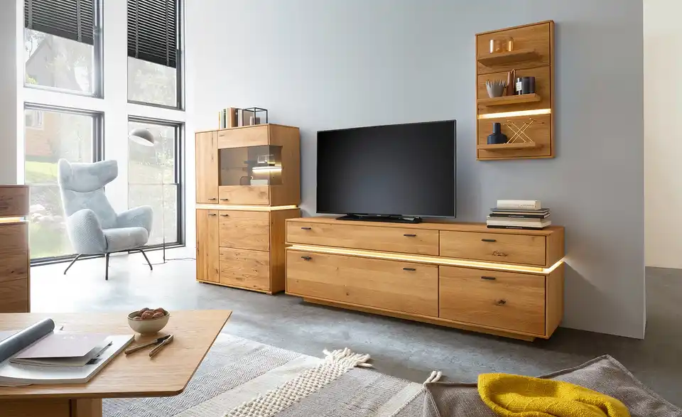 Woodford Wohnkombination Moris BHT 276|181|51 cm