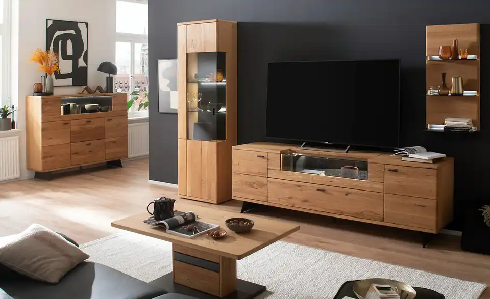 Woodford Wohnkombination Rosiro BHT 305|209|50 cm