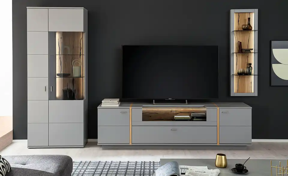 Wohnkombination Sella BHT 326|207|50 cm