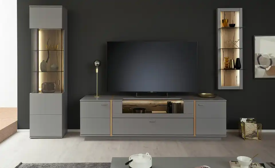 Wohnkombination Sella BHT 316|207|50 cm