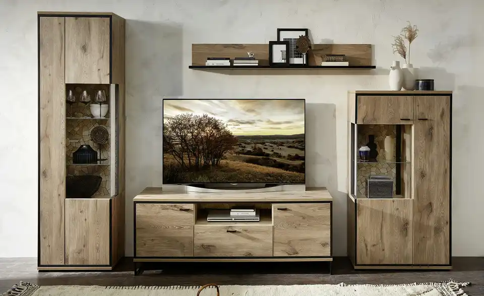 uno Vitrine Ruben BHT 80|144|40 cm