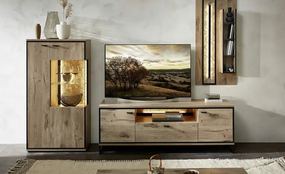 uno Wohnkombination Ruben BHT 290|201|49 cm