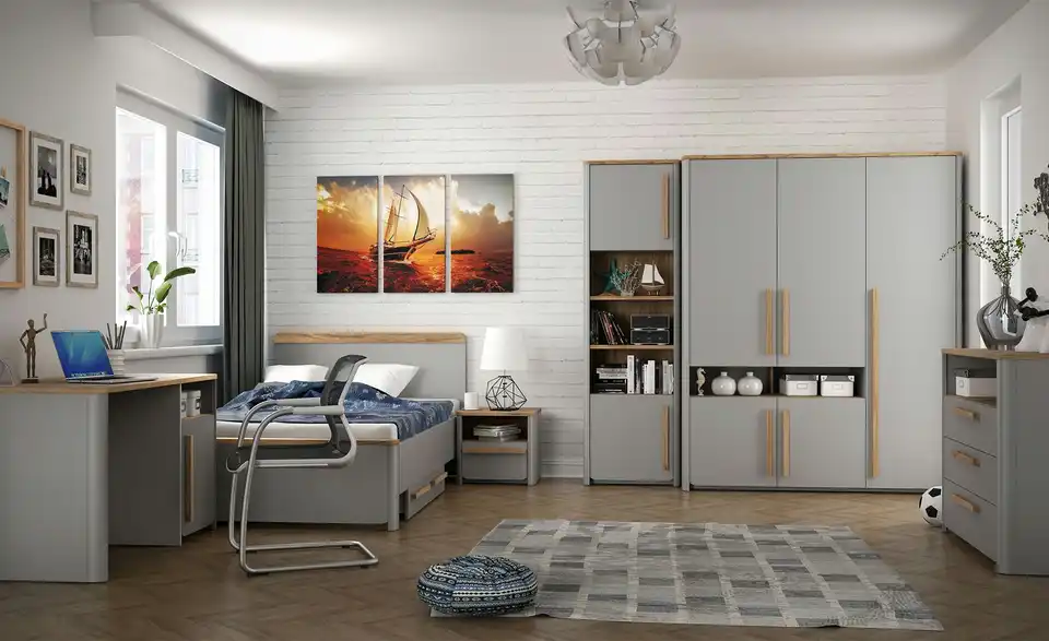 Kleiderschrank Surfinio BHT 158|194,2|58,7 cm