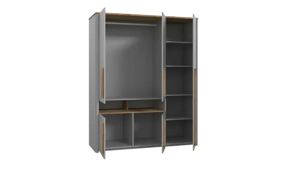 Kleiderschrank Surfinio BHT 158|194,2|58,7 cm