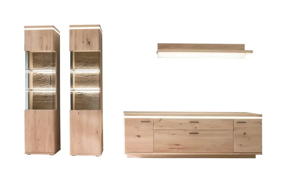 Woodford Wohnwand Novara BHT 310|204|50 cm