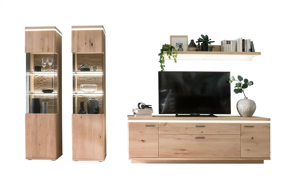 Woodford Wohnwand Novara BHT 310|204|50 cm