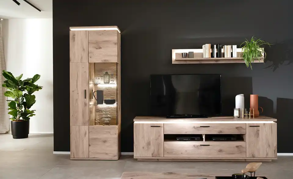 uno Wohnkombination Kataros BHT 285|209|50 cm