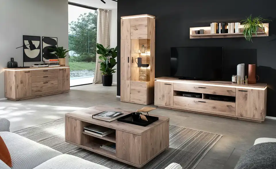 uno Wohnkombination Kataros BHT 285|209|50 cm