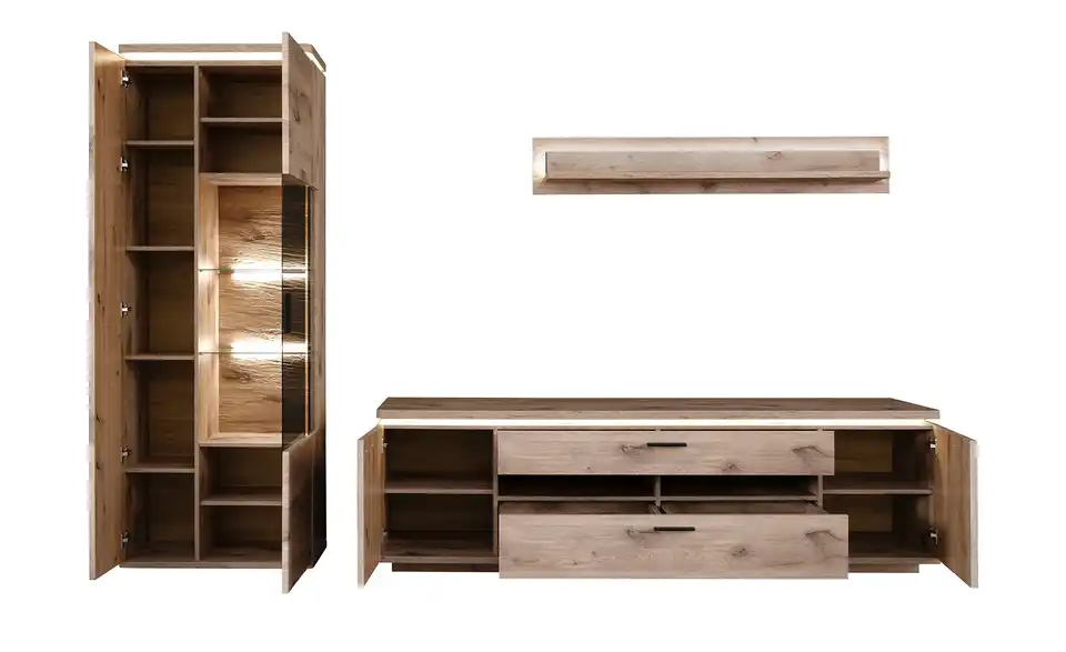 uno Wohnkombination Kataros BHT 285|209|50 cm