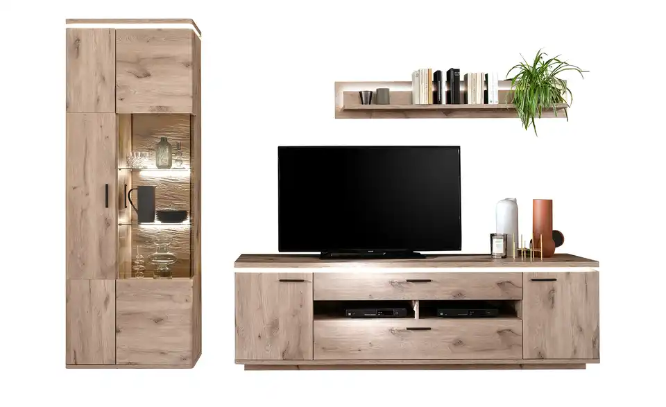 uno Wohnkombination Kataros BHT 285|209|50 cm