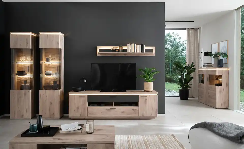 uno Wohnkombination Kataros BHT 310|209|50 cm