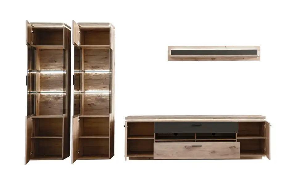 uno Wohnkombination Kataros BHT 310|209|50 cm