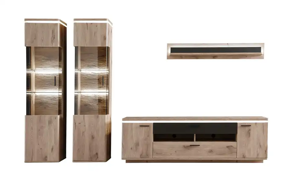 uno Wohnkombination Kataros BHT 310|209|50 cm