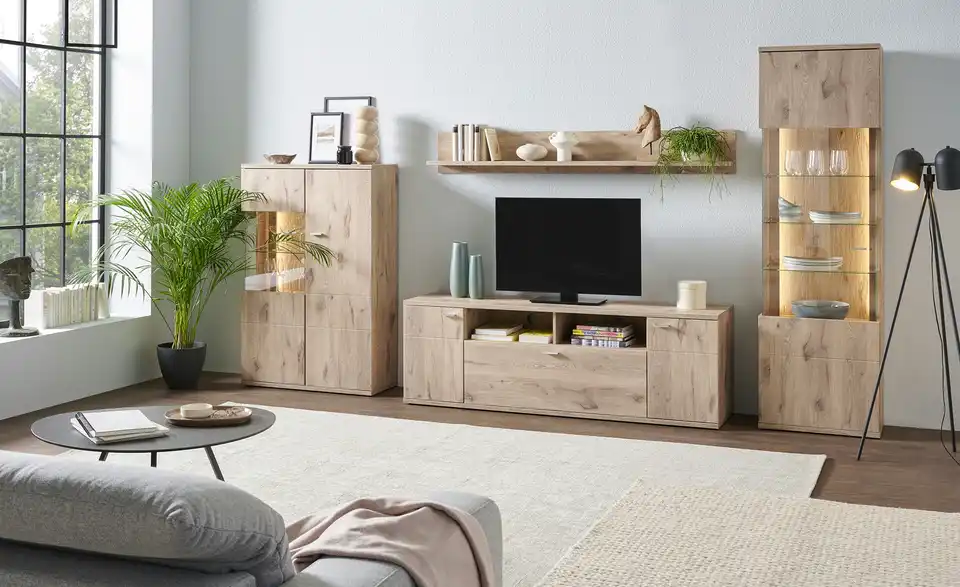 uno Vitrine Aura BHT 60|200|38 cm