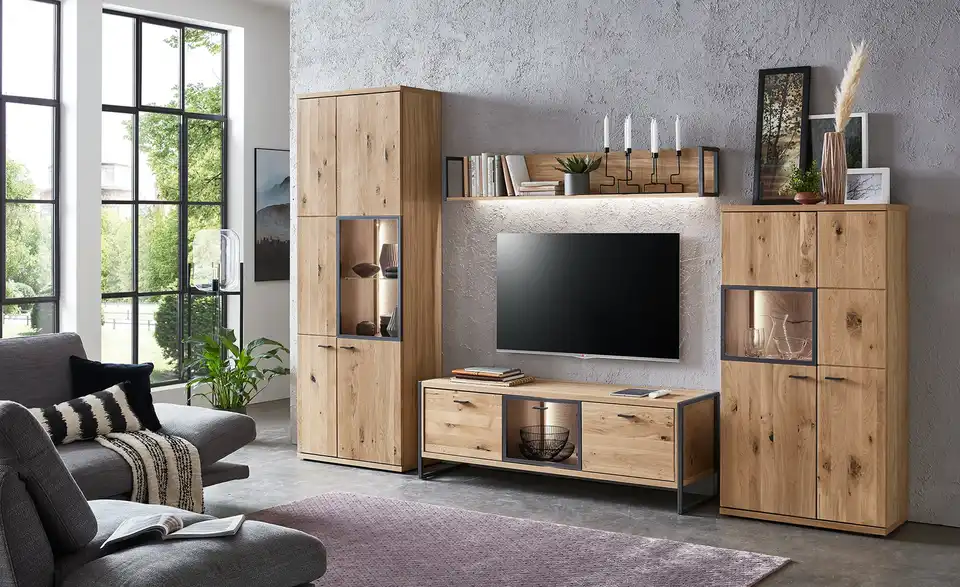 Woodford Wohnkombination Flora BHT 301|209|44 cm