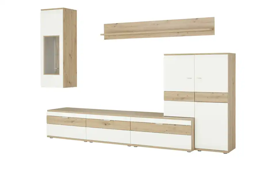 Wohnkombination Eldena BHT 285|215|53 cm