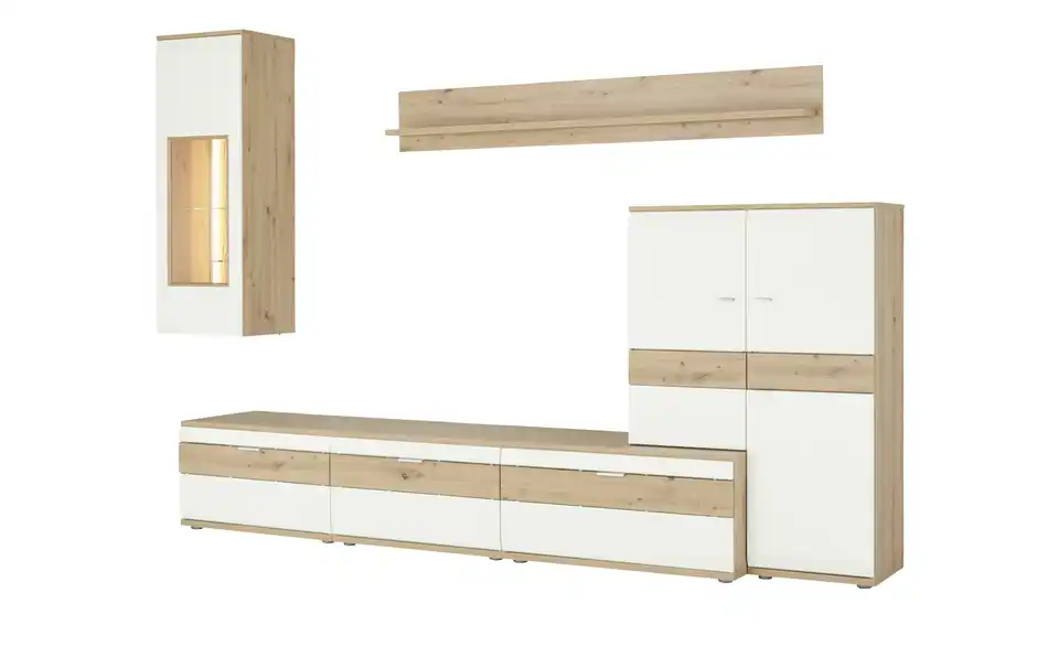 Wohnkombination Eldena BHT 285|215|53 cm