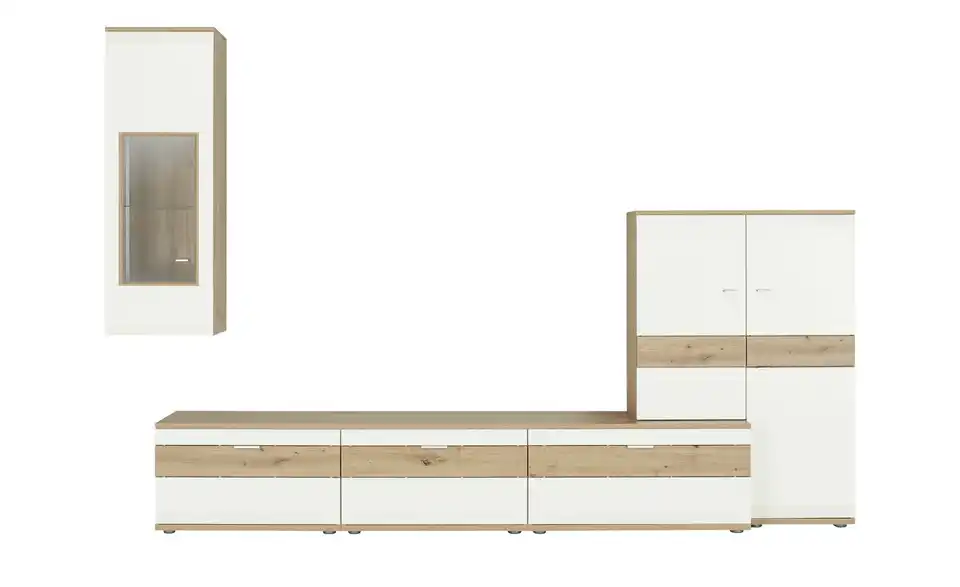 Wohnkombination Eldena BHT 285|215|53 cm