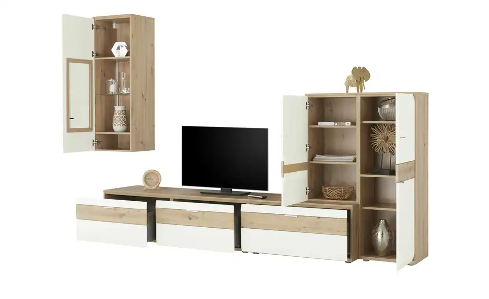 Wohnkombination Eldena BHT 285|215|53 cm