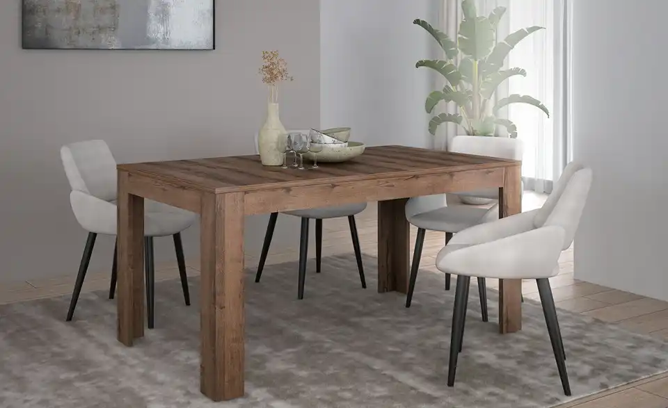 Esstisch Sevilla BHL 90|78|160 cm