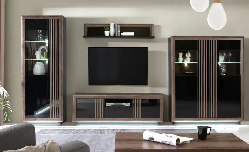 Vitrine Sevilla BHT 73|197|42 cm