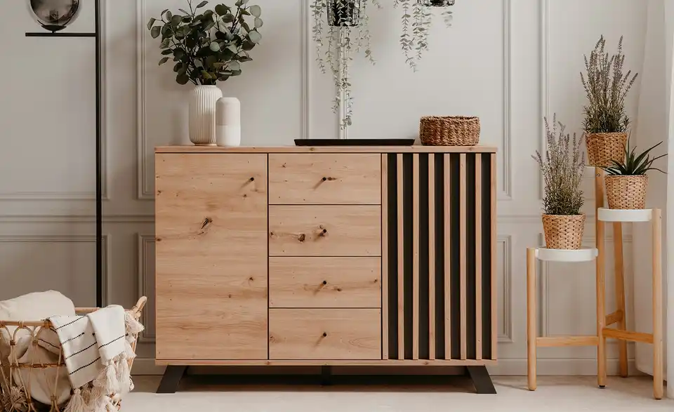 Sideboard Harmony BHT 118|85|40 cm