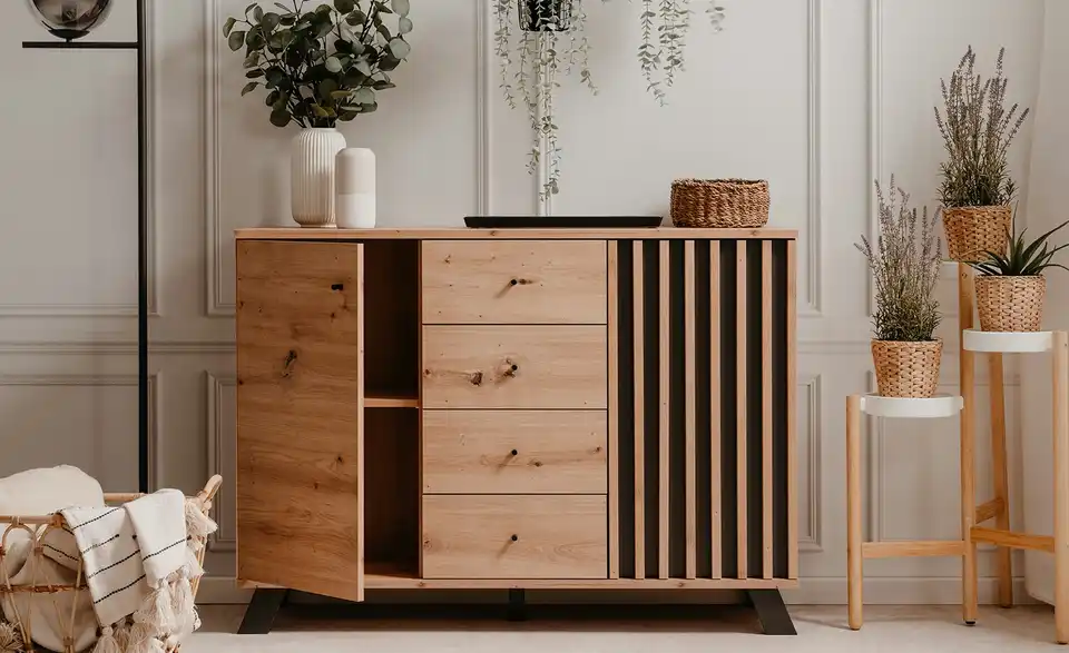 Sideboard Harmony BHT 118|85|40 cm