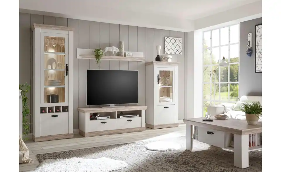 Vitrine Roble BHT 70|146|37 cm