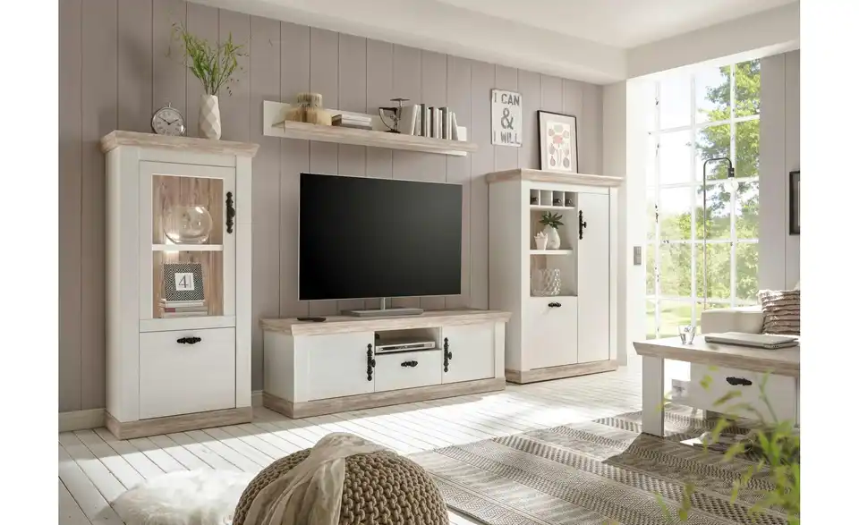 Vitrine Roble BHT 70|146|37 cm