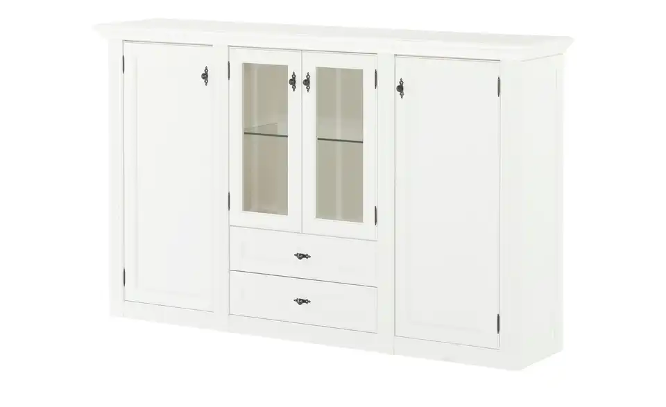 maison bleue Highboard Petit Chalet BHT 192|119|44 cm