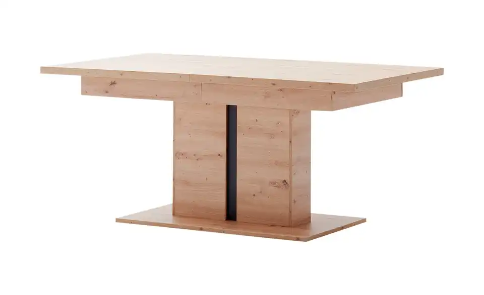 uno Säulentisch ausziehbar Argon BHL 100|77|180 cm