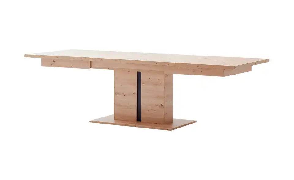 uno Säulentisch ausziehbar Argon BHL 100|77|180 cm