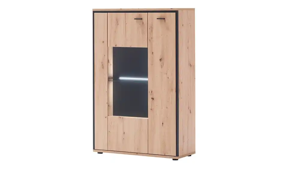 uno Highboard Argon BHT 93|142|38 cm