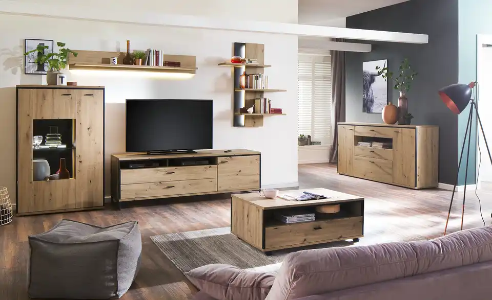 uno Couchtisch Argon BHL 70|46|115 cm