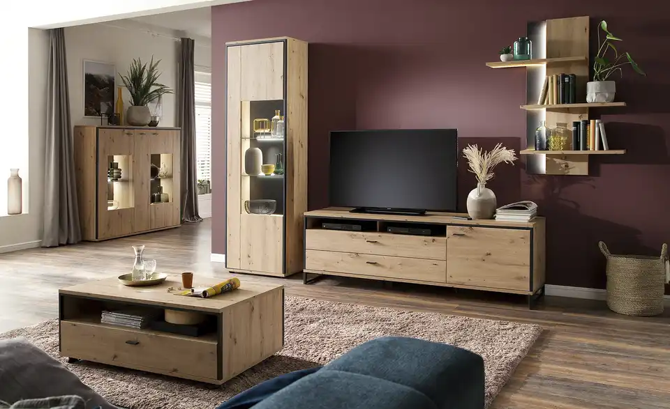 uno Couchtisch Argon BHL 70|46|115 cm