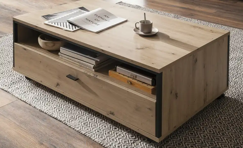 uno Couchtisch Argon BHL 70|46|115 cm