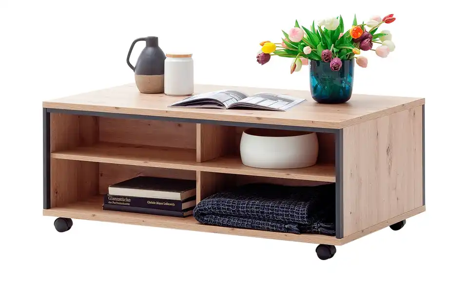 uno Couchtisch Argon BHL 70|46|115 cm