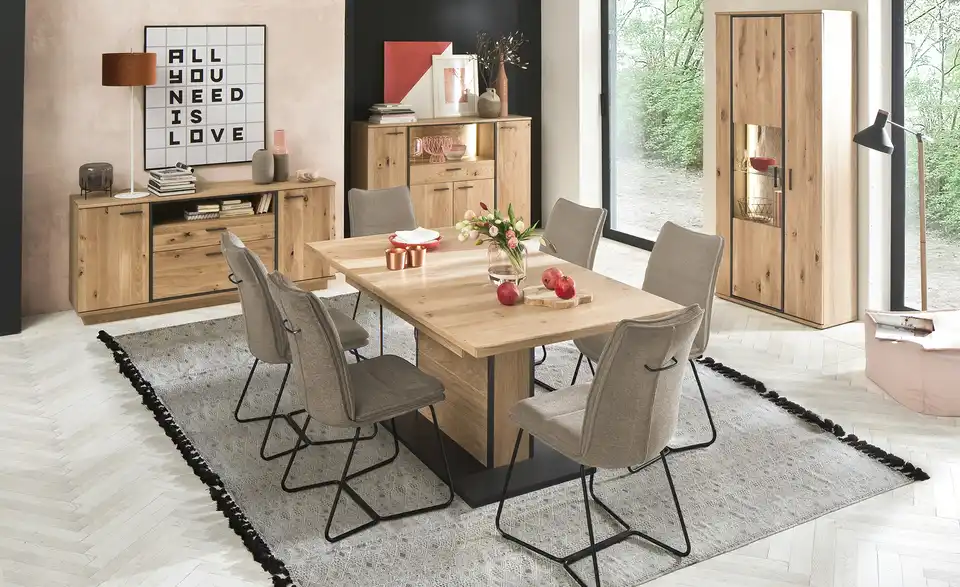 Woodford Kombi-Vitrine Sania BHT 90|209|37 cm