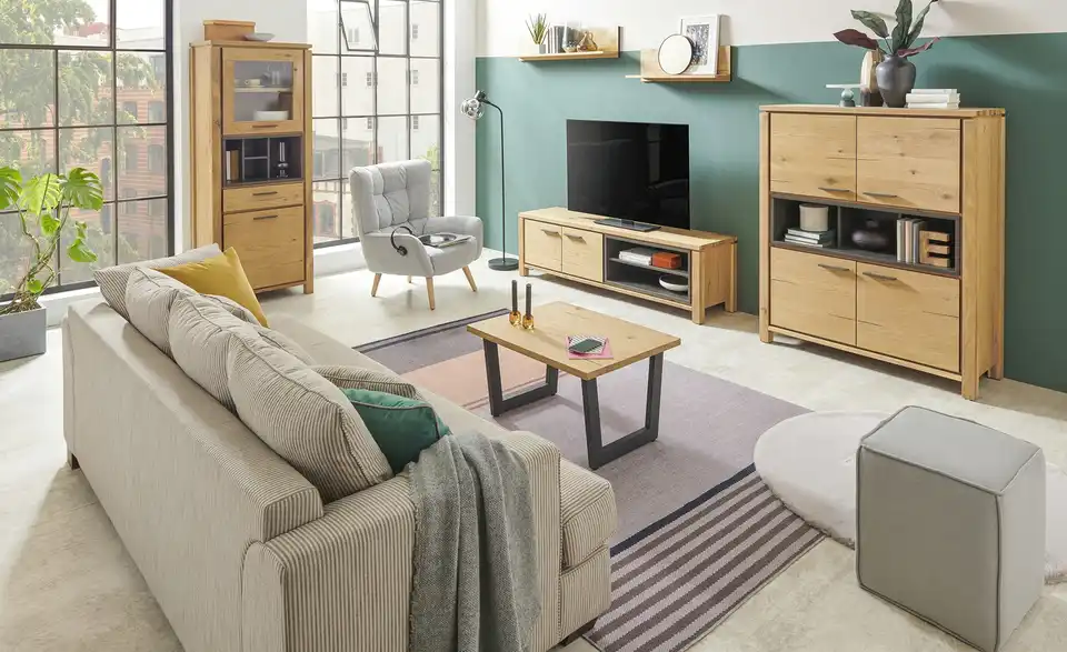 Vitrine Granada BHT 75|190|45 cm