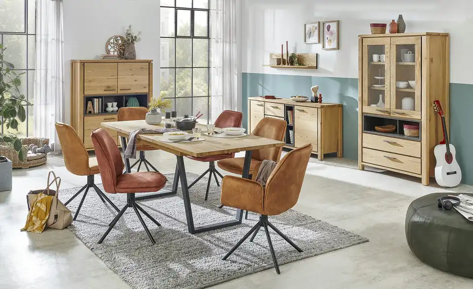 Doppelvitrine Granada BHT 105|180|45 cm