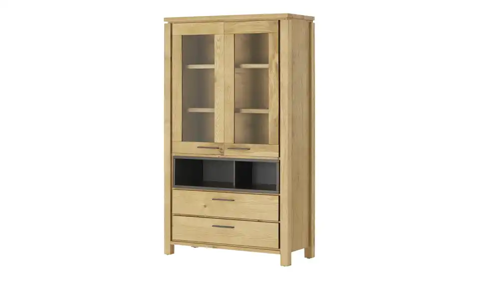Doppelvitrine Granada BHT 105|180|45 cm