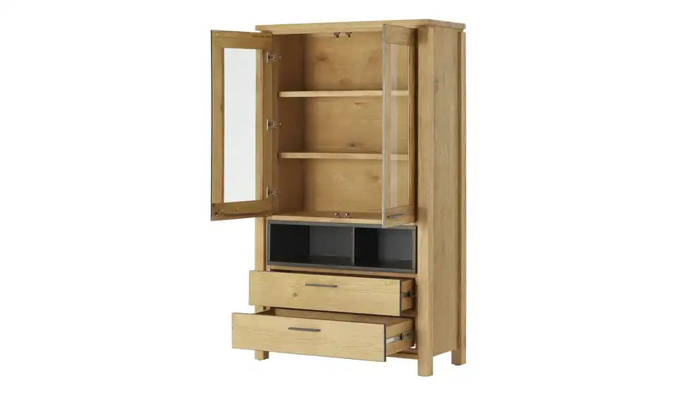 Doppelvitrine Granada BHT 105|180|45 cm