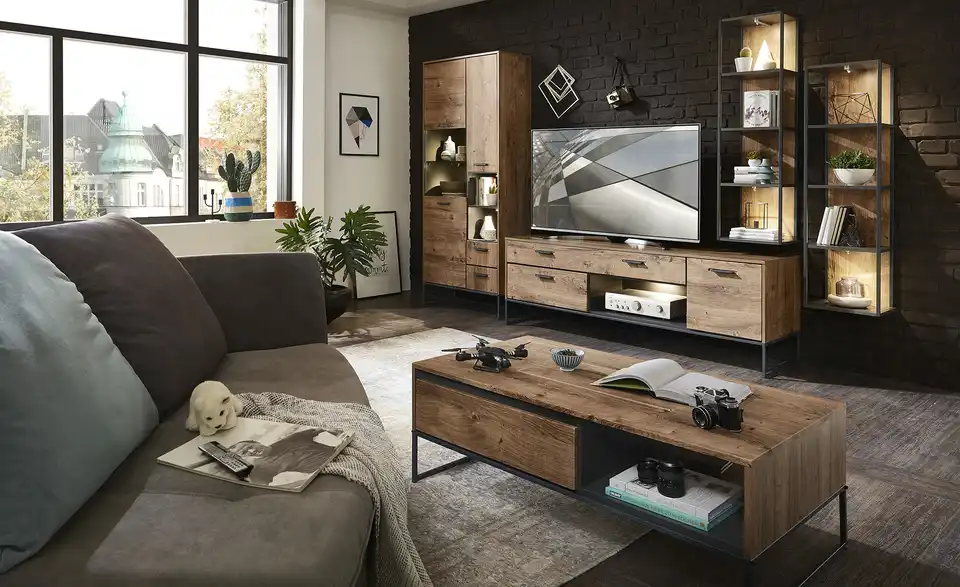 uno TV-Element New York BHT 175|62|48 cm