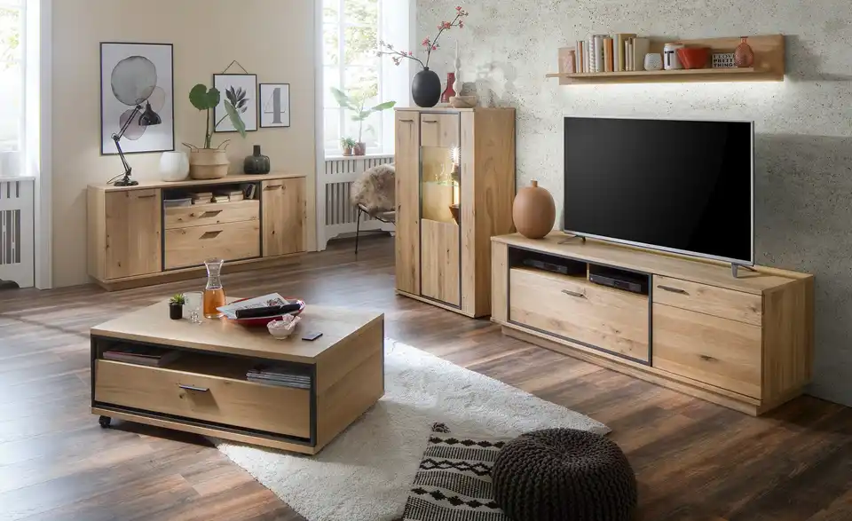 Woodford Highboard Sania BHT 90|142|37 cm