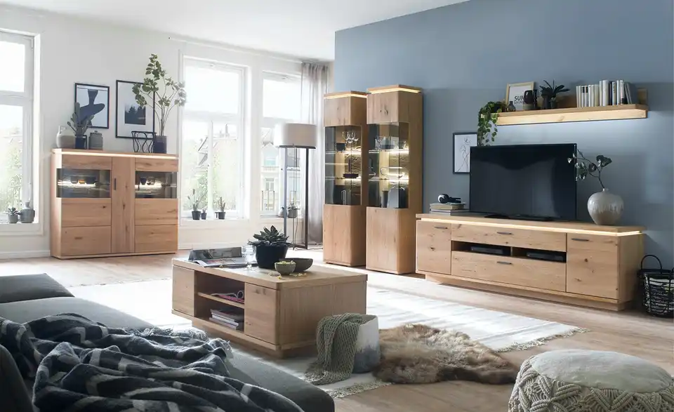 Woodford Highboard Alone BHT 150|128|37 cm