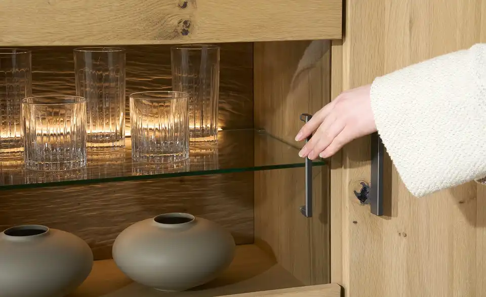 Woodford Highboard Alone BHT 150|128|37 cm