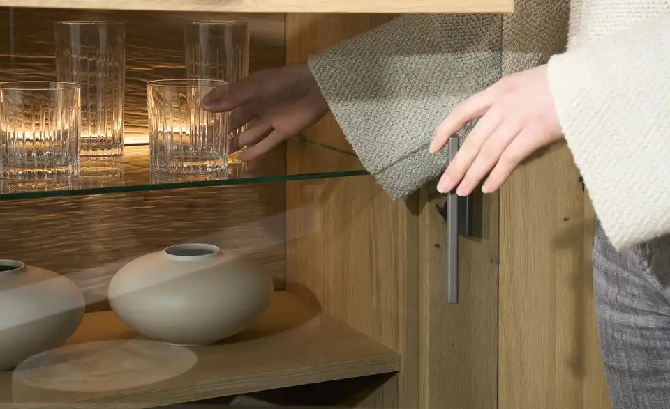 Woodford Highboard Alone BHT 150|128|37 cm