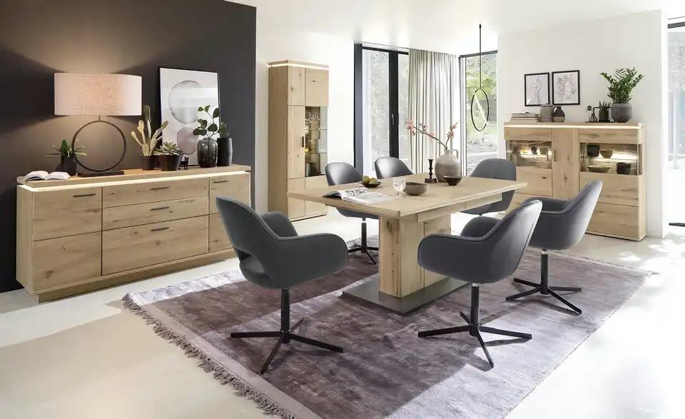 Woodford Kombi-Vitrine Alone BHT 75|204|37 cm